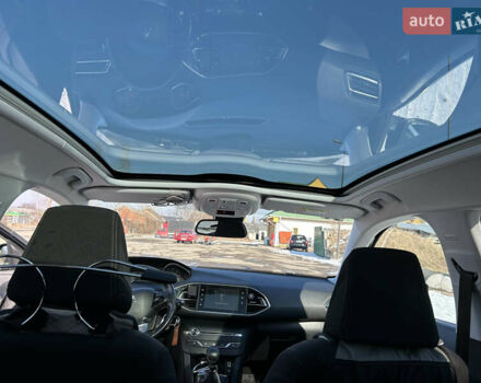 Чорний Пежо 308, об'ємом двигуна 1.56 л та пробігом 232 тис. км за 10200 $, фото 10 на Automoto.ua