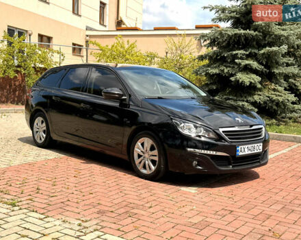Чорний Пежо 308, об'ємом двигуна 1.56 л та пробігом 212 тис. км за 7400 $, фото 10 на Automoto.ua