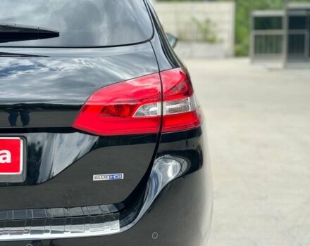 Черный Пежо 308, объемом двигателя 1.6 л и пробегом 255 тыс. км за 8590 $, фото 10 на Automoto.ua