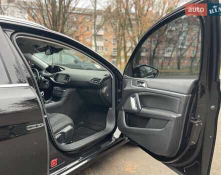 Чорний Пежо 308, об'ємом двигуна 1.6 л та пробігом 153 тис. км за 9200 $, фото 18 на Automoto.ua