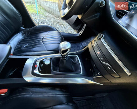 Черный Пежо 308, объемом двигателя 1.56 л и пробегом 200 тыс. км за 10999 $, фото 33 на Automoto.ua