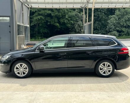 Черный Пежо 308, объемом двигателя 1.6 л и пробегом 255 тыс. км за 8590 $, фото 7 на Automoto.ua