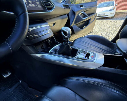 Черный Пежо 308, объемом двигателя 1.56 л и пробегом 200 тыс. км за 10999 $, фото 66 на Automoto.ua