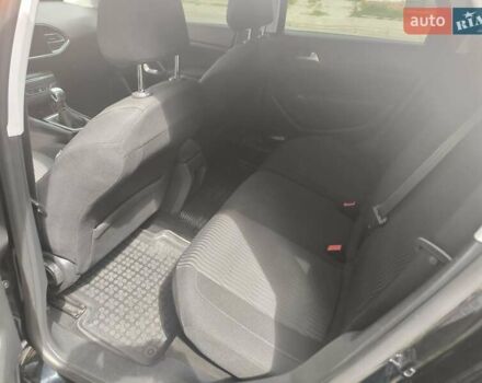 Чорний Пежо 308, об'ємом двигуна 1.6 л та пробігом 308 тис. км за 8200 $, фото 16 на Automoto.ua
