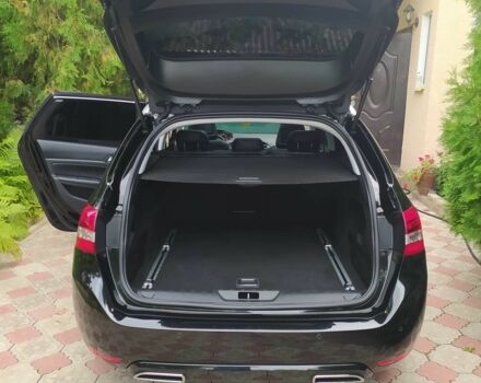 Чорний Пежо 308, об'ємом двигуна 1.6 л та пробігом 184 тис. км за 12000 $, фото 21 на Automoto.ua