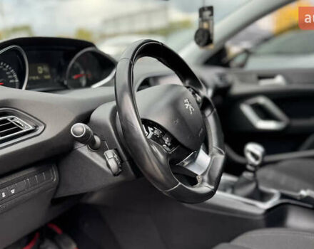 Черный Пежо 308, объемом двигателя 1.56 л и пробегом 277 тыс. км за 10500 $, фото 14 на Automoto.ua