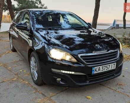 Черный Пежо 308, объемом двигателя 1.6 л и пробегом 270 тыс. км за 7800 $, фото 4 на Automoto.ua