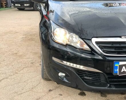 Чорний Пежо 308, об'ємом двигуна 1.6 л та пробігом 266 тис. км за 8990 $, фото 10 на Automoto.ua
