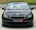 Черный Пежо 308, объемом двигателя 1.6 л и пробегом 255 тыс. км за 8590 $, фото 1 на Automoto.ua