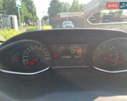 Черный Пежо 308, объемом двигателя 1.56 л и пробегом 200 тыс. км за 9900 $, фото 7 на Automoto.ua