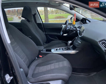 Чорний Пежо 308, об'ємом двигуна 2 л та пробігом 224 тис. км за 12200 $, фото 32 на Automoto.ua