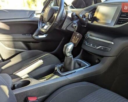 Черный Пежо 308, объемом двигателя 1.6 л и пробегом 270 тыс. км за 7800 $, фото 36 на Automoto.ua