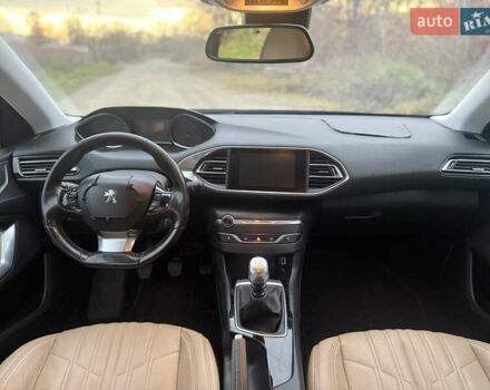 Черный Пежо 308, объемом двигателя 1.56 л и пробегом 198 тыс. км за 5799 $, фото 16 на Automoto.ua