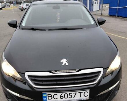 Чорний Пежо 308, об'ємом двигуна 1.56 л та пробігом 163 тис. км за 10400 $, фото 17 на Automoto.ua