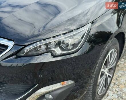 Черный Пежо 308, объемом двигателя 1.56 л и пробегом 221 тыс. км за 10750 $, фото 10 на Automoto.ua