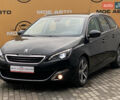 Чорний Пежо 308, об'ємом двигуна 1.6 л та пробігом 221 тис. км за 9900 $, фото 1 на Automoto.ua