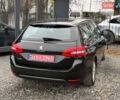 Черный Пежо 308, объемом двигателя 1.56 л и пробегом 215 тыс. км за 9200 $, фото 13 на Automoto.ua