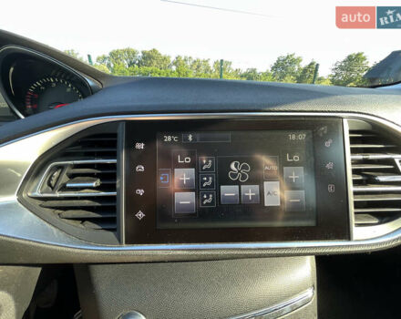 Черный Пежо 308, объемом двигателя 1.56 л и пробегом 284 тыс. км за 9300 $, фото 21 на Automoto.ua