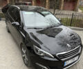 Черный Пежо 308, объемом двигателя 2 л и пробегом 224 тыс. км за 12700 $, фото 1 на Automoto.ua