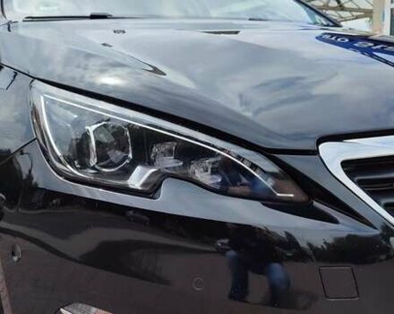 Черный Пежо 308, объемом двигателя 2 л и пробегом 223 тыс. км за 12500 $, фото 33 на Automoto.ua