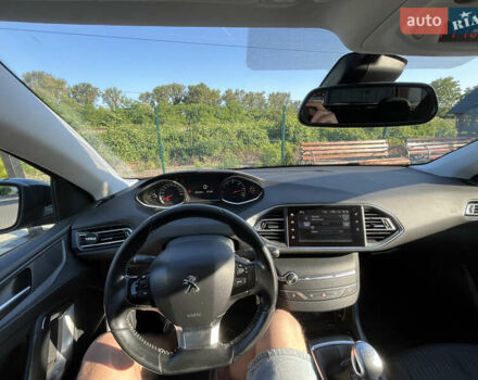 Черный Пежо 308, объемом двигателя 1.56 л и пробегом 284 тыс. км за 9300 $, фото 10 на Automoto.ua