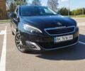 Черный Пежо 308, объемом двигателя 1.56 л и пробегом 226 тыс. км за 9200 $, фото 1 на Automoto.ua