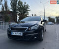 Чорний Пежо 308, об'ємом двигуна 1.56 л та пробігом 226 тис. км за 9200 $, фото 1 на Automoto.ua