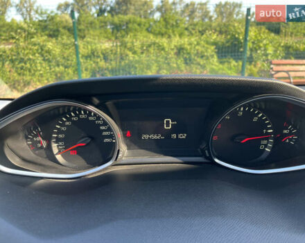 Черный Пежо 308, объемом двигателя 1.56 л и пробегом 284 тыс. км за 9300 $, фото 29 на Automoto.ua