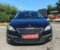 Черный Пежо 308, объемом двигателя 1.6 л и пробегом 277 тыс. км за 8500 $, фото 1 на Automoto.ua