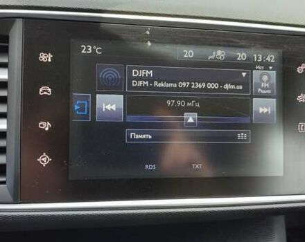 Черный Пежо 308, объемом двигателя 2 л и пробегом 223 тыс. км за 12500 $, фото 47 на Automoto.ua