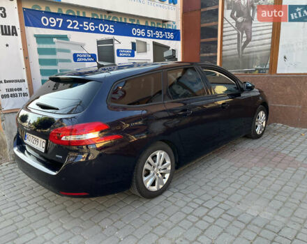 Черный Пежо 308, объемом двигателя 1.56 л и пробегом 284 тыс. км за 9300 $, фото 7 на Automoto.ua