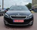 Черный Пежо 308, объемом двигателя 2 л и пробегом 223 тыс. км за 12500 $, фото 1 на Automoto.ua