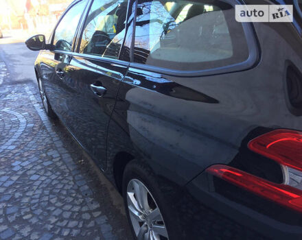 Черный Пежо 308, объемом двигателя 1.62 л и пробегом 240 тыс. км за 10200 $, фото 3 на Automoto.ua