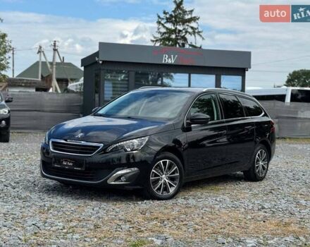 Черный Пежо 308, объемом двигателя 1.56 л и пробегом 221 тыс. км за 10750 $, фото 2 на Automoto.ua