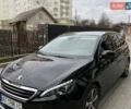 Черный Пежо 308, объемом двигателя 2 л и пробегом 226 тыс. км за 12900 $, фото 1 на Automoto.ua