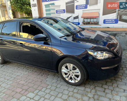 Черный Пежо 308, объемом двигателя 1.56 л и пробегом 284 тыс. км за 9300 $, фото 5 на Automoto.ua