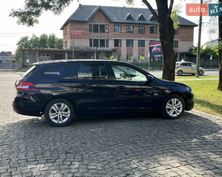 Черный Пежо 308, объемом двигателя 1.56 л и пробегом 284 тыс. км за 9300 $, фото 4 на Automoto.ua