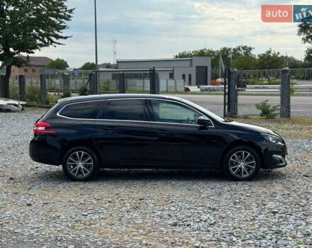 Черный Пежо 308, объемом двигателя 1.56 л и пробегом 221 тыс. км за 10750 $, фото 8 на Automoto.ua