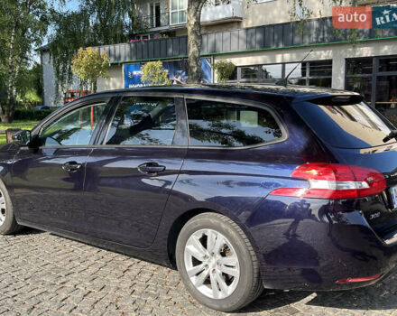 Черный Пежо 308, объемом двигателя 1.56 л и пробегом 284 тыс. км за 9300 $, фото 3 на Automoto.ua