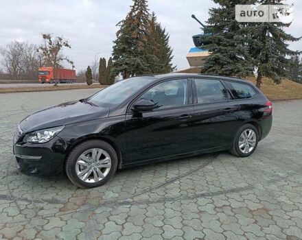 Чорний Пежо 308, об'ємом двигуна 0 л та пробігом 170 тис. км за 11700 $, фото 12 на Automoto.ua