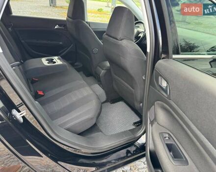 Черный Пежо 308, объемом двигателя 1.56 л и пробегом 221 тыс. км за 10750 $, фото 17 на Automoto.ua