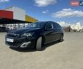 Черный Пежо 308, объемом двигателя 1.2 л и пробегом 187 тыс. км за 11483 $, фото 1 на Automoto.ua