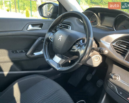 Черный Пежо 308, объемом двигателя 1.56 л и пробегом 284 тыс. км за 9300 $, фото 17 на Automoto.ua