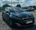 Черный Пежо 308, объемом двигателя 2 л и пробегом 217 тыс. км за 10820 $, фото 1 на Automoto.ua
