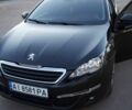 Чорний Пежо 308, об'ємом двигуна 1.6 л та пробігом 310 тис. км за 7500 $, фото 1 на Automoto.ua