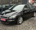 Черный Пежо 308, объемом двигателя 1.56 л и пробегом 215 тыс. км за 9200 $, фото 4 на Automoto.ua