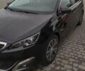 Черный Пежо 308, объемом двигателя 2 л и пробегом 180 тыс. км за 12800 $, фото 1 на Automoto.ua
