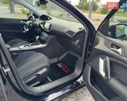 Черный Пежо 308, объемом двигателя 1.56 л и пробегом 221 тыс. км за 10750 $, фото 16 на Automoto.ua