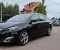 Черный Пежо 308, объемом двигателя 2 л и пробегом 223 тыс. км за 12500 $, фото 1 на Automoto.ua