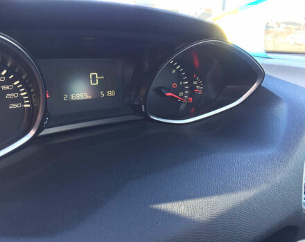 Черный Пежо 308, объемом двигателя 1.62 л и пробегом 240 тыс. км за 10200 $, фото 4 на Automoto.ua